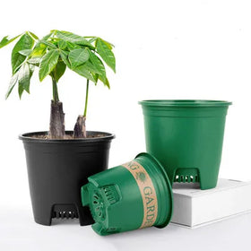 Creative Net Bottom Gallon Basin Root Control Breathable Plastic Plant Container Round Plastic Pot