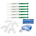 Advanced Home Teeth Whitening Kit LED Technology Includes Thermoplastic Mouth Guards Whitening Gel for Effective Tooth Bleaching