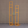 KT Board Display Shelf Activity Supplies Kt Board Support Holder Shelf Stretch Party Wedding Holiday Event Backdrop Frame