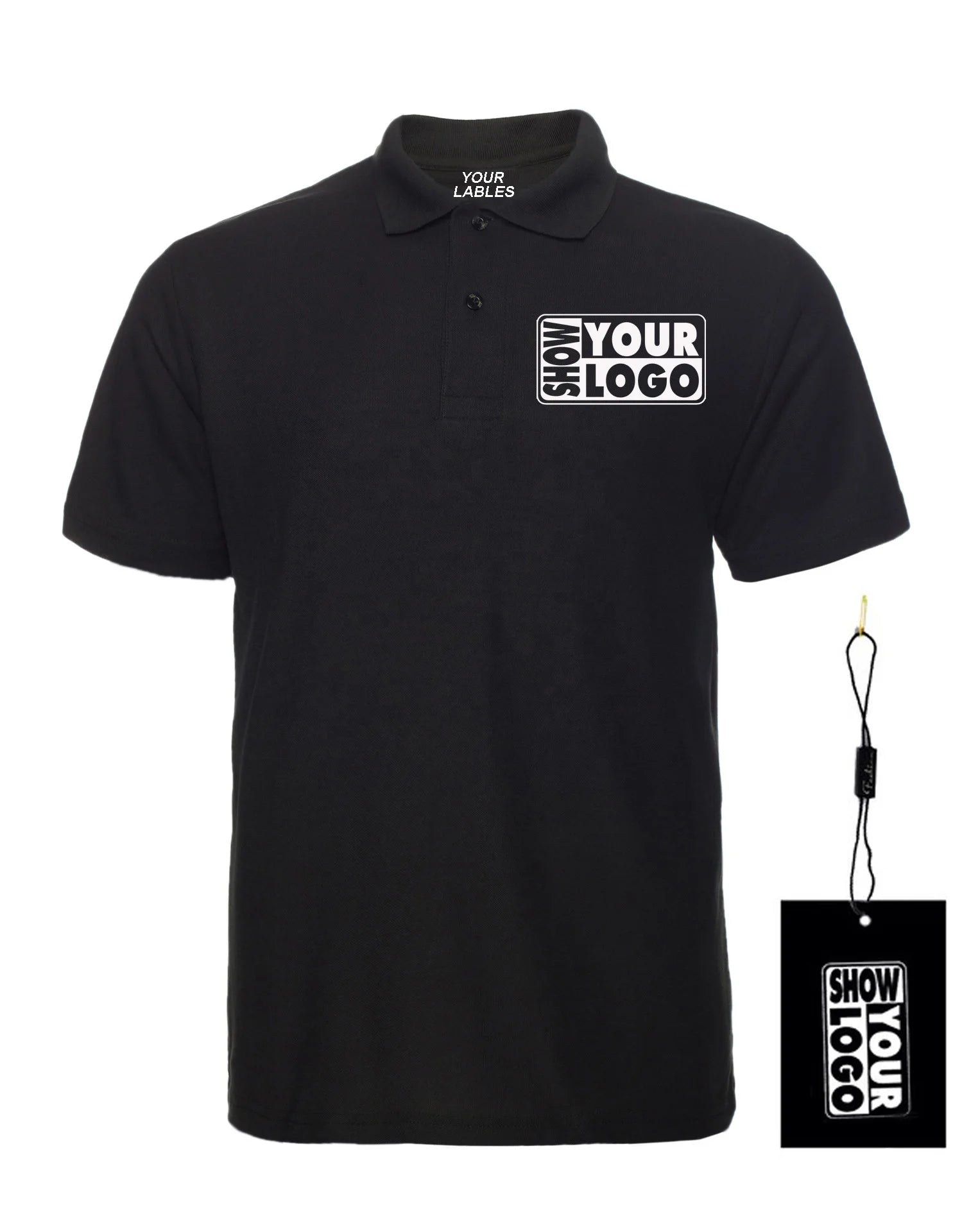 Small Order Personalized Printed Custom Polo t Shirt Summer Breathing Style 80% Polyester 20% Cotton 2 Button Classic
