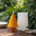 Bee Cylinder Silicone Candle Mold Diy Honeycomb Aromatherapy Candle Handmade Soap Silicone Mold Custom MegaBDM