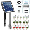 New Design Solar Auto Watering System Solar Powered Automatic Drip Irrigation Kit for Plants Micro Drip Irrigation Kit Drip Drop