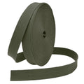 Hot Selling 3/4 Inch Durable Woven Twill Striped Polypropylene Webbing with Custom Logo for Outdoors and Pet Collar Use