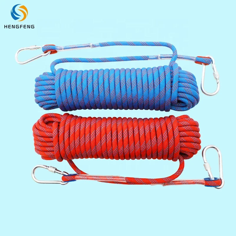 Professional Factory Manufactured Nylon Braided Macrame Cord Custom 2mm-25mm Waterproof Outdoor Climbing Rope Wholesale