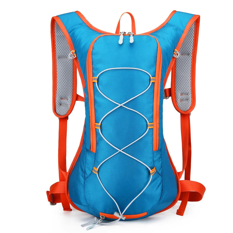 2025 Custom Waterproof Sports Cycling Backpack with Helmet Cover Hydration Pack Bag New Trending Sports Accessory