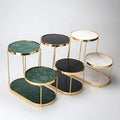 Hot Selling 3 Layers Solid Cosmetic Storage Holders & Racks  Stylish Multifunction Home Black Round Cupcake Tower Stand