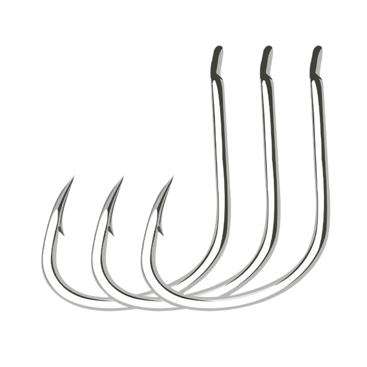 Hot Selling Iseama Shore Barbed Jig Assistant Hook High Carbon Steel Fish Hook for Jigging Fishing