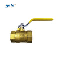 YNTO Manual Brass Ball Valve With Iron Handle Water Flow Control for Water General Applications OEM Customization Supported