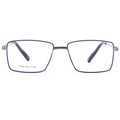 H3305 Business Man Eyeglasses Square Warehouse Frames Solid  Durable Metal Alloy for Reading Glasses