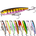 Wholesale PE102 6.5cm 6g Aritificial Hard Baits Top Water Floating Pencil Fishing Lures MegaBDM