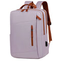 Women Men School Bags Large Capacity Travel Business Laptop Backpack  Girl Schoolbags Casual Book Bag USB Charing 2025