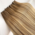 2024 Strong Durable Handtied Weft Sew in Real Cuticle Remy Hair Extensions Weft