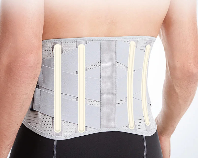 Wholesale Adjustable Breathable Polyester Waist Support for Lower Back Lumbar Straightening