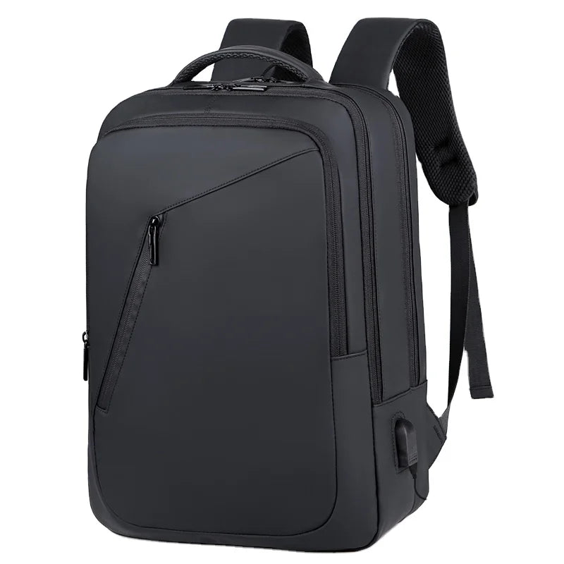 Ultralight Waterproof Anti-Theft Laptop Backpack with USB Charging for School Travel Business & Outdoor Use-Large Capacity