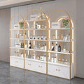 New Arrival Makeup Cosmetics Display Racks Wholesale Cosmetic Display Stands Modern Display Rack for Cosmetic Items