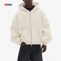 Wholesale Men's Clothing High Quality Hoodies New Fashion  Jumpers for Men Custom logo Mens Oversized Zip up Hoodie
