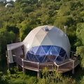 1000Sqm Transparent Marquees Glamping Igloo Ball Dome Tent Geodesic for Banquet