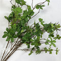 SPR Hanging Plant Bridesmaids Bouquet Artificial Greenery Tropical Plants Pampas Wisteria Decorative Flowers Wedding Events Home