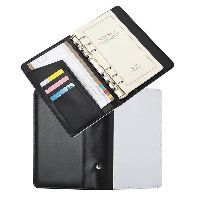 Wholesales A6 Size Blank Sublimation Journal Notebook Heat Transfer Diy Printing Journals Notebooks