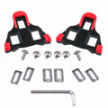 Hot Selling Bike Pedals Cleats Road Bicycle Self-locking Pedal Clip Group Riding Equipment for Highway-riding Shoe