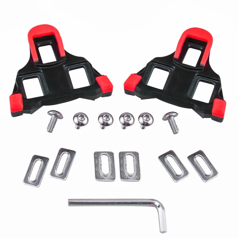 Hot Selling Bike Pedals Cleats Road Bicycle Self-locking Pedal Clip Group Riding Equipment for Highway-riding Shoe