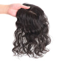 HQ New Arrival Topper for Women Hair Loss Silk Base Curly Hair Toupee
