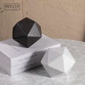 Merlin Living Luxury Geometric Ceramic Ornaments for Home and Hotel Decor Nordic Style