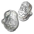Christmas Cake Mold Christmas Pudding Mold Aluminum Santa Claus Bread Jelly Baking Utensils Anodized Cartoon Character Cheese mo