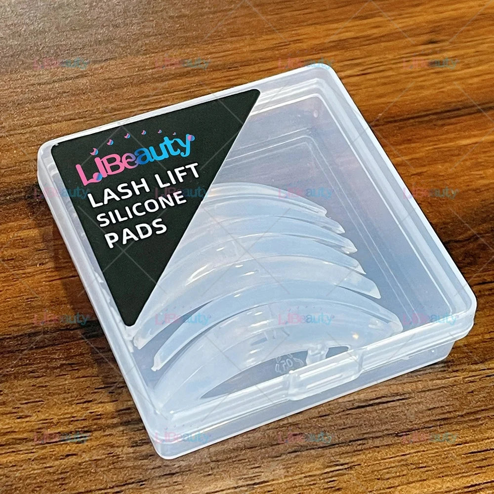 New Lash Lift Silicone Rods Eyelashes Lift Pads Eco-friendly Self Sticky Odor Free Without Glue Glueless Jelly Silicone shields