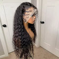 Wholesale Kinky Curly Raw Brazilian Virgin Human Hair 13x4 Lace Front Wigs for Black Women Hd Full Lace Frontal Closure Wigs