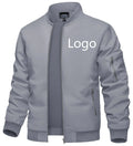 Winter Custom Logo Wholesale Long Sleeve Affordable Windproof Jacket Bomber Man Jacket Fashion Jacket