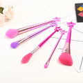 Personal Care Beauty Makeup Tools Black Brush Cosmetic Brush Set
