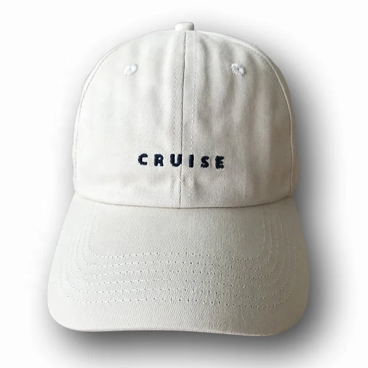 Baseball Cap With Logo Sporty Street Style Hat with Common Fabric Feature Promotional Price