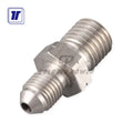 New Arrival ColoredPower CPAN306-066SS Racing Parts Stainless Steel AN3 M12*1.5 Male to Male Inverted Seat Adapter