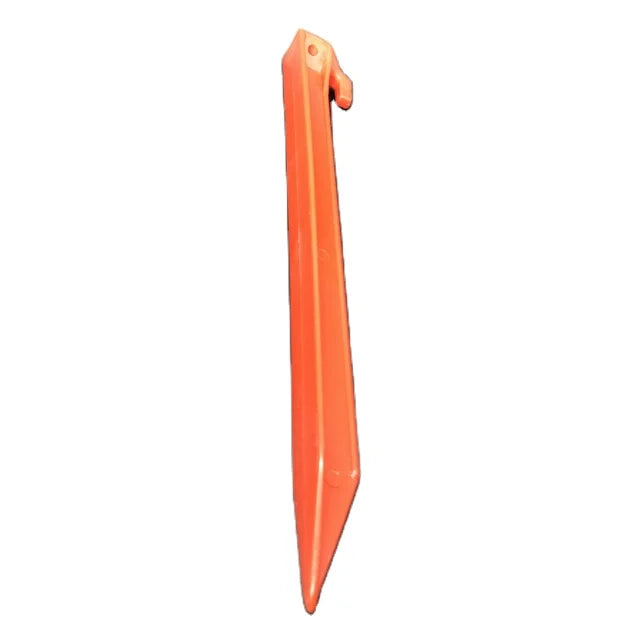 TP3061 Outdoor Tent Pegs 31*2.3cm Flat Ground Stakes PP ABS Plastic Environmental Portable Weighted New Model 3mm Thickness Bag