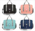 2024 Large Capacity Wet/Dry Separation Gym Bag Multifunctional Independent Shoe Position Portable Crossbody Design Made Oxford