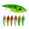 WEIHE 54g 14.5cm 6 Colors Artificial Hard VIB Fishing Lure Lifelike Plastic Sinking Bait for Freshwater and Saltwater
