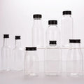 PET Beverage Drinks Bottles Packaging Juice/ Milk /Whiskey /Mineral Water Bottle