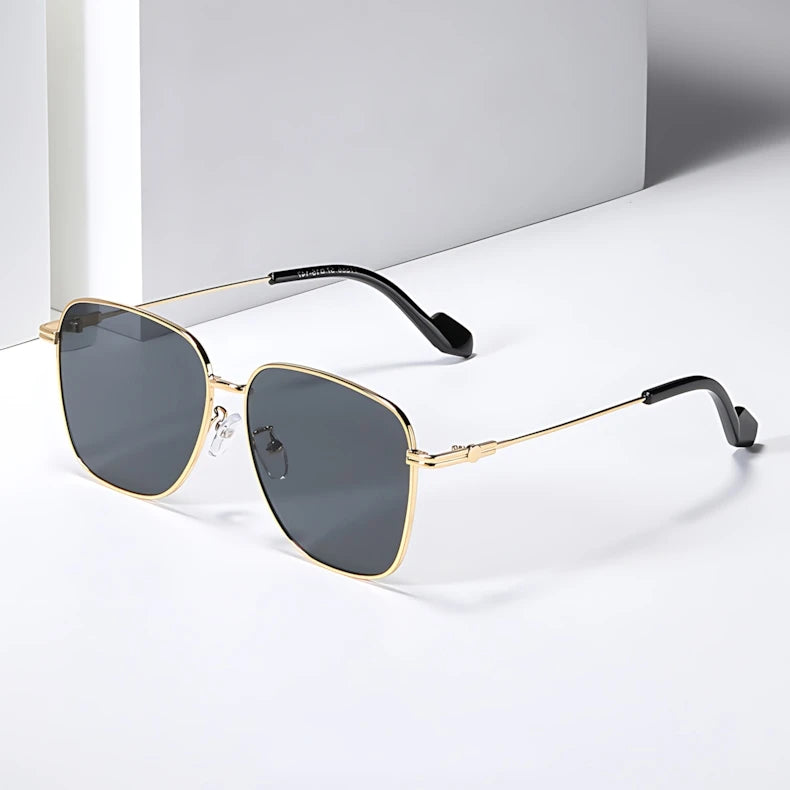 Sunway Eyewear Customization Women Men Sun Glasses Custom Design New Fashion Sunglass Trendy Luxury Metal Woman Sunglasses