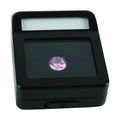GemTrue Wholesale Metal Gemstone Jewelry Box Storage Case Diamond Display Box With Logo Plate DK21671