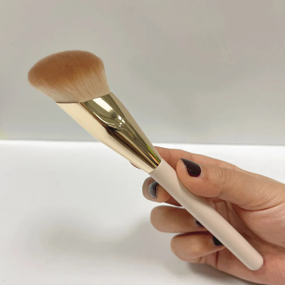 DAHUI Single Concealer Brush Foundation Super Soft Hair Profession Private Label Makeup Brush
