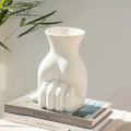 Merlin Living Nordic Vase for Home Decor Creative Living Room Ceramic Decoration Color Vase Chaozhou Ceramic Factory  OEM/ODM