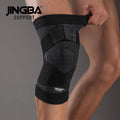 JINGBA Factory Price Breathable Nylon Sports protection Knee Pads Bandage Basketball Sports Protective Knee Belt Knee Support Br