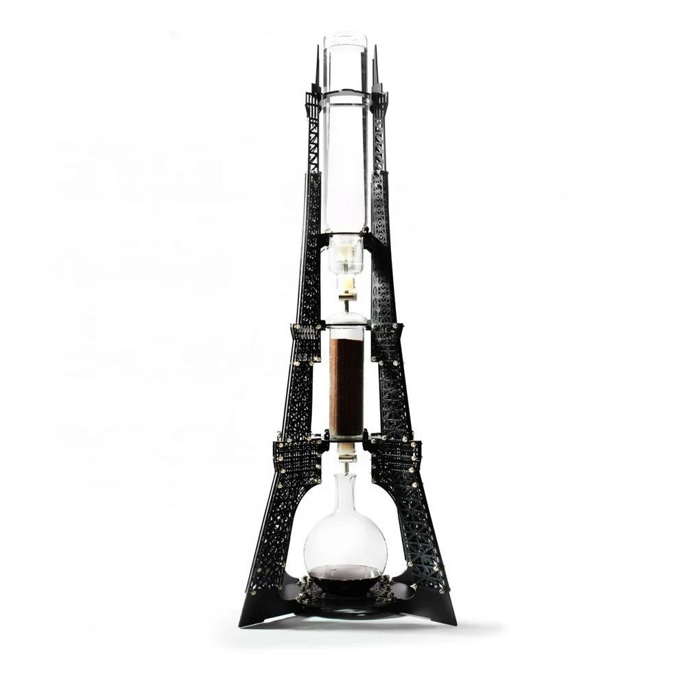Ecocoffee Commercial Household Cold Brew Cold Drip Percolator Coffee Tower With Iced Slow Cold Brew Iced Coffee Maker