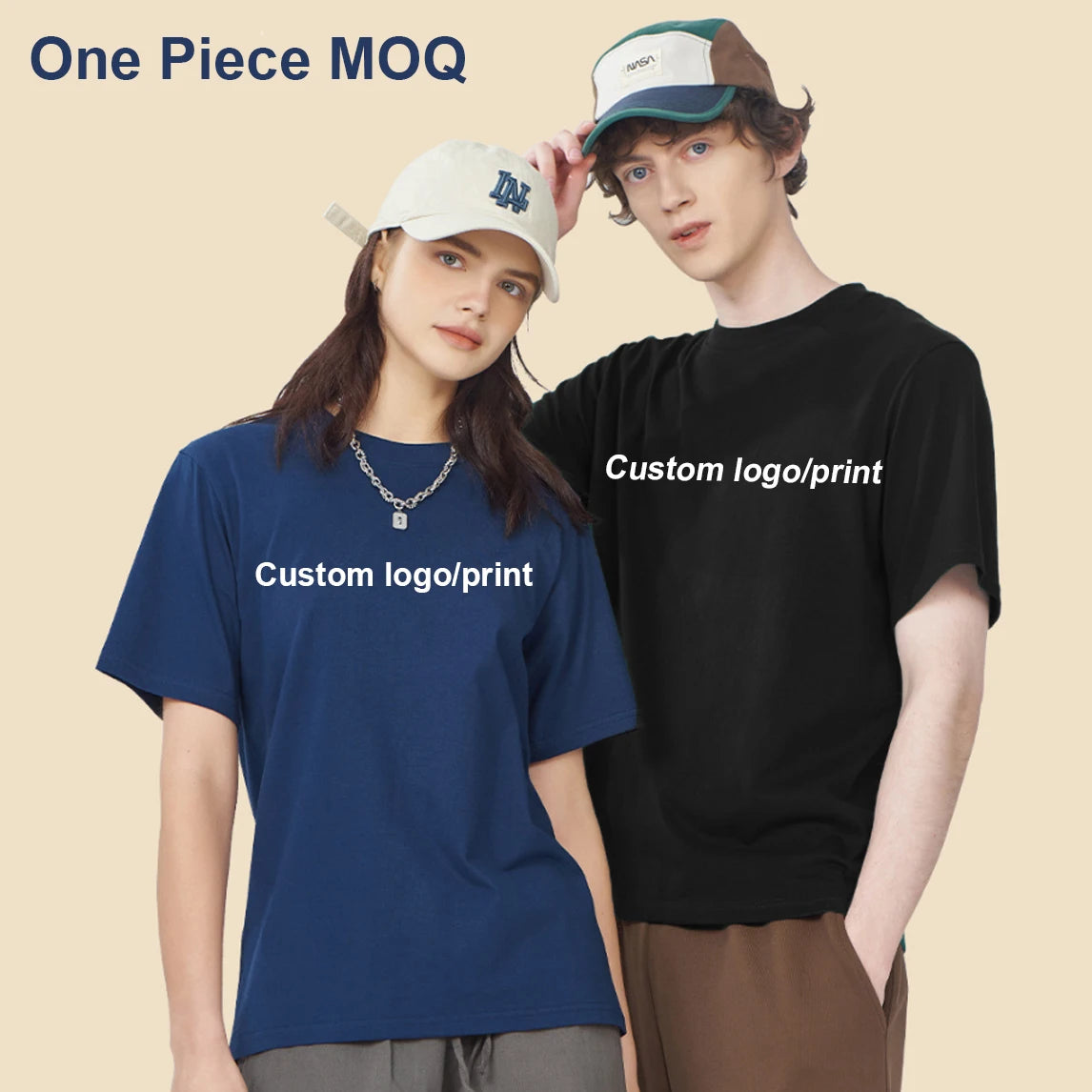 Custom OEM Cotton Breathable Anti-Wrinkle Athletic Gym T-Shirt for Men Workout