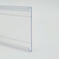 Shelf Price Tag Shelf Strip Label Holder With Adhesive Tape or Magnet