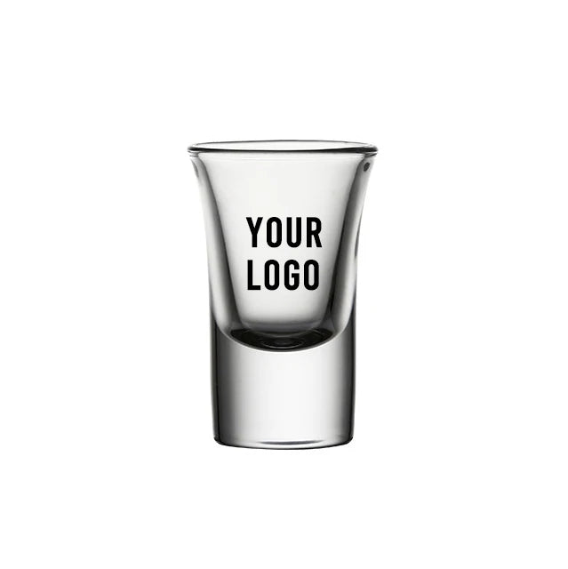 Custom 30ml 1oz Tequila Shot Glasses Personalized Bar Shot Glasses at Wholesale Prices