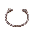 2025 Hot Sale Nordic Viking Freya's Cat Oath Ring Viking Armring Stainless Steel Vikings Bracelet