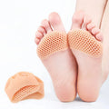 Silicone Forefoot Pad Metatarsal Pads for Women High Heels Half Insoles Foot Pain Relief Inserts Foot Blister Care Gel Cushions