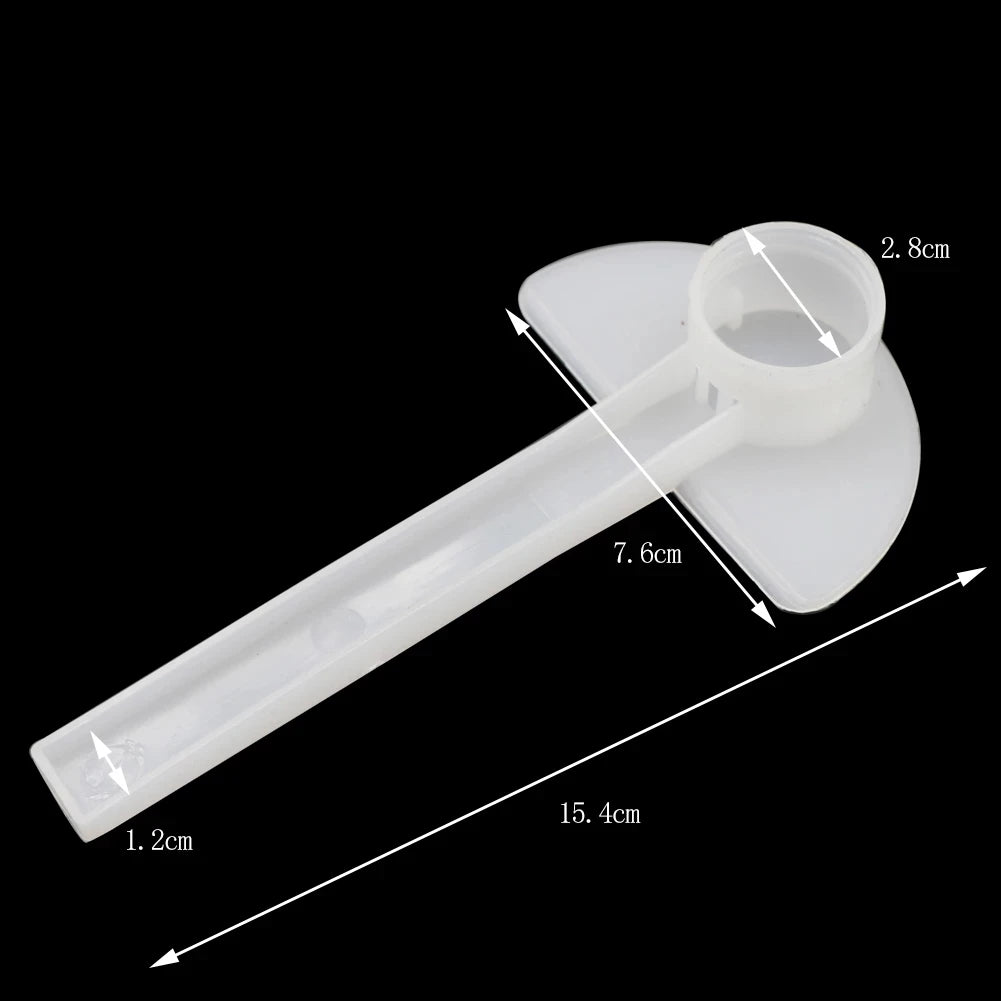 Agriculture Beekeeping Tools Plastic Bee Bottle Water Feeder BeeHive Entrance Water Drinking Feeder